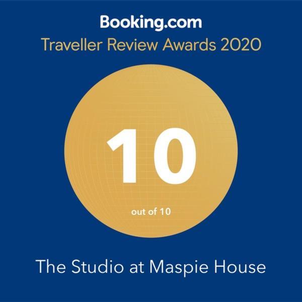 The Studio At Maspie House Falkland Exterior photo
